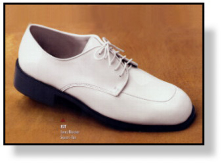square toe tuxedo shoes