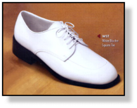 tuxedo shoes white
