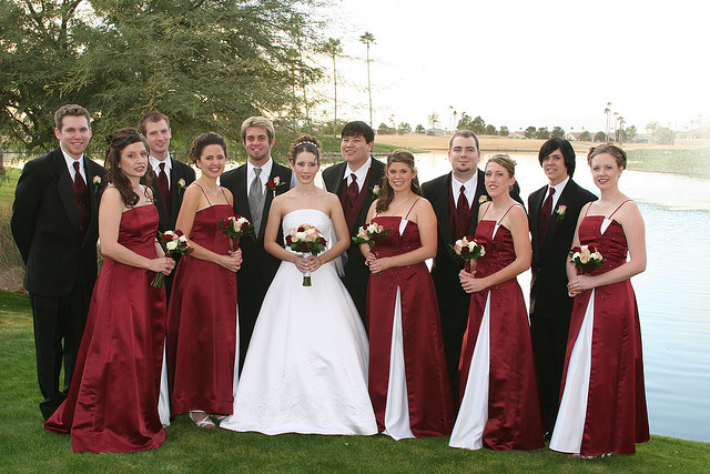 Groomsmen Tuxedo