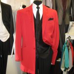 Red Tuxedo jacket