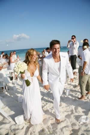 Beach store wedding tuxedo