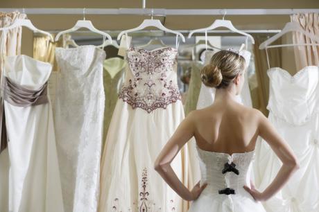 Gently used wedding dresses