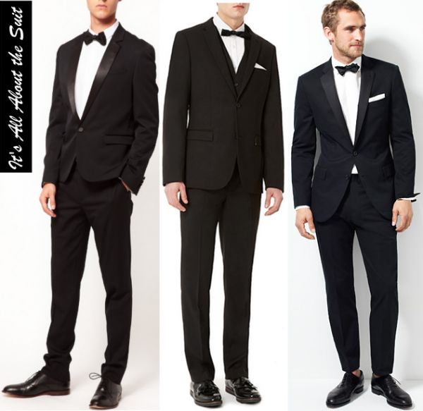 How to Wear Tuxedo Pants: Look #1