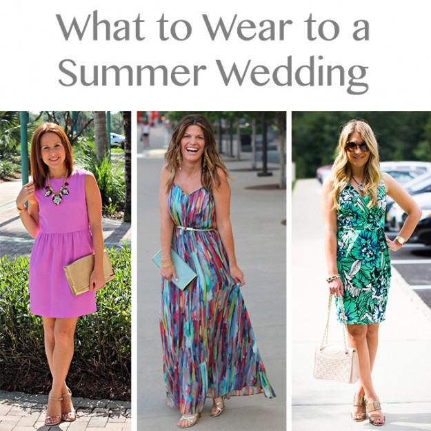 Summer wedding attire for ladies!