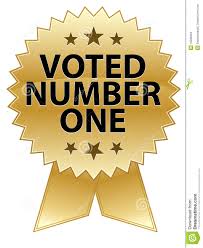 voted number #1