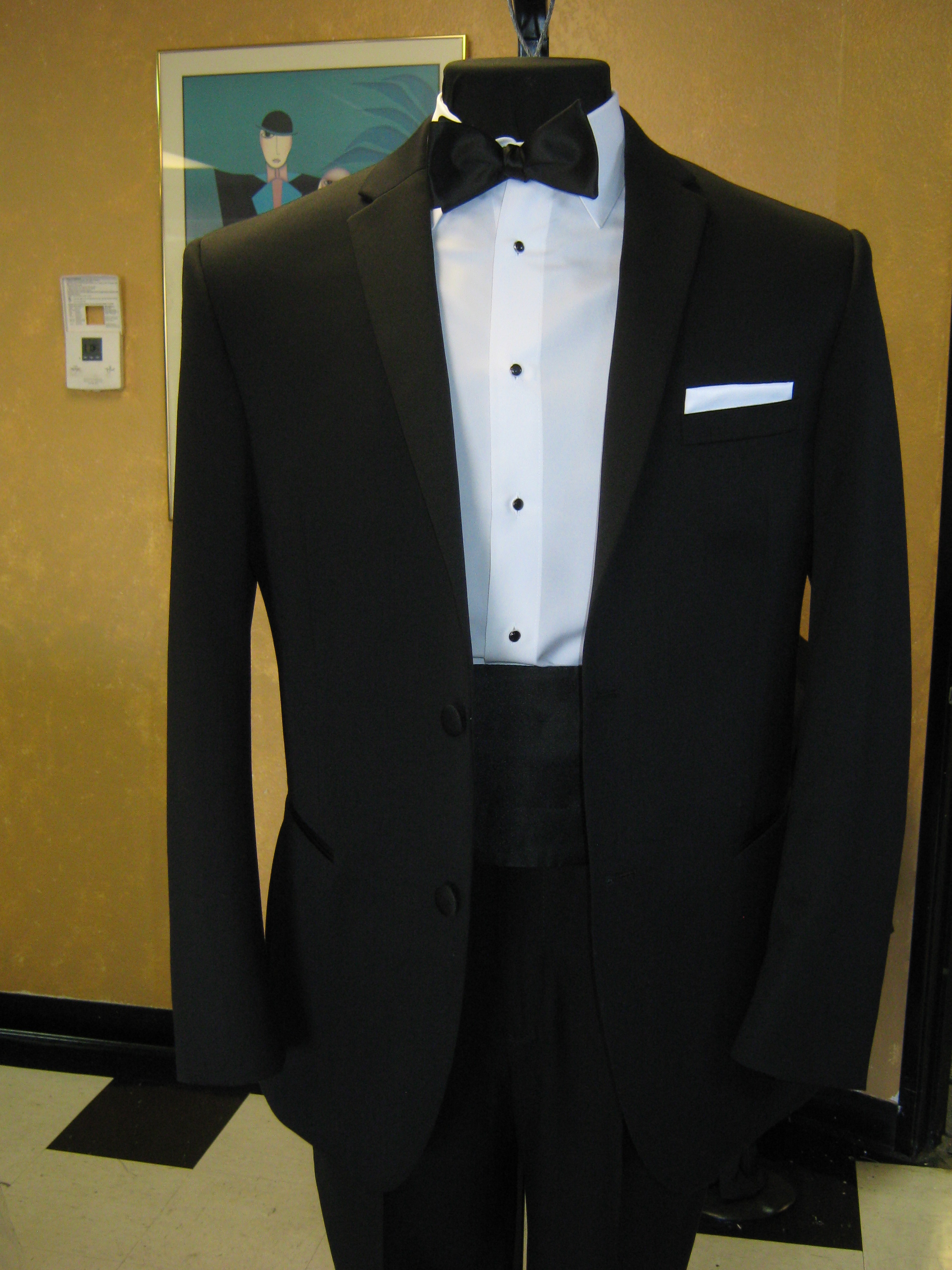 Tuxes and Suits for Employees- Rose Tuxedo