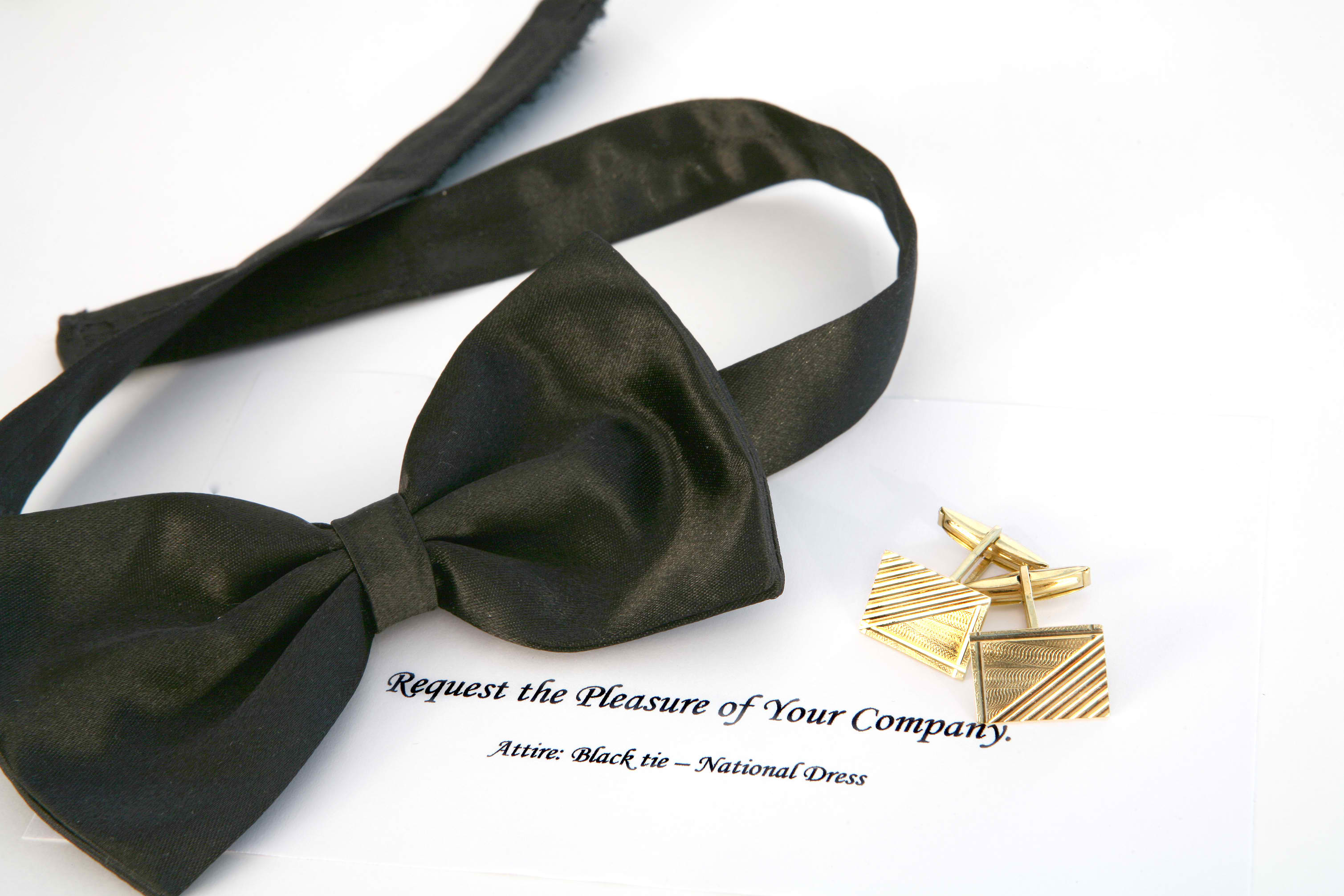 Black Tie Signficance - Rose Tuxedo Formal Wear