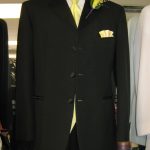 Jean Yves 3 button tuxedo with Lemon Yellow vest