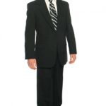 black suit rental