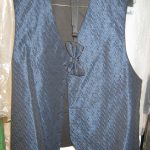Blue vest for prom and weddings