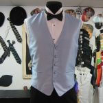 Great vest for you Prom to match your girls dress