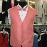 Great vest to match Quinceanear girls dress