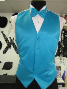 Vest and Bow Tie