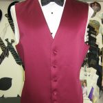 Vest and bow tie