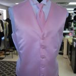 Beautiful vest and tie for weddings and prom's and Quince