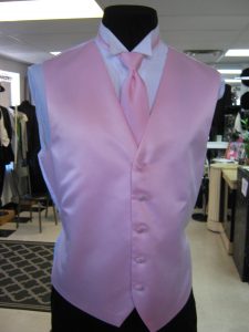 Beautiful vest and tie for weddings and prom's and Quince