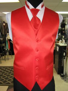 Wow!! Awesome color vest for Weddings or Prom or more
