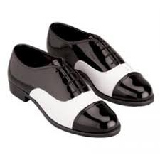 Womens on sale tuxedo shoes