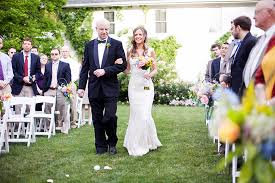 spring wedding at Rose