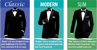 modern fit tuxedo