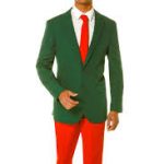 Suit rental for the Holidays
