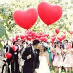 Valentine day wedding