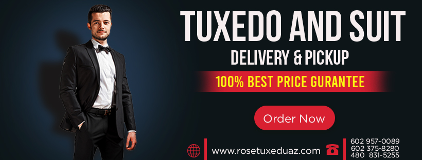 Tuxedo Rental delivery