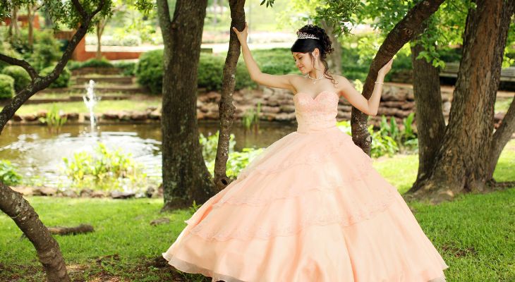 Decide on the look you need Summer Quinceanera
