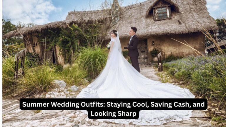 Summer Wedding Outfits: Staying Cool, Saving Cash, and Looking Sharp