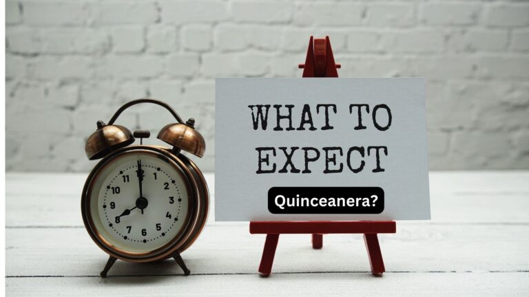 What to expect at a quinceanera?