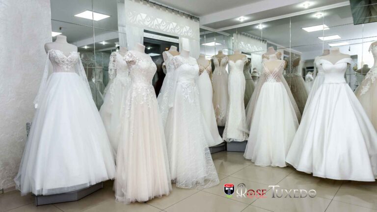 renting a wedding dress
